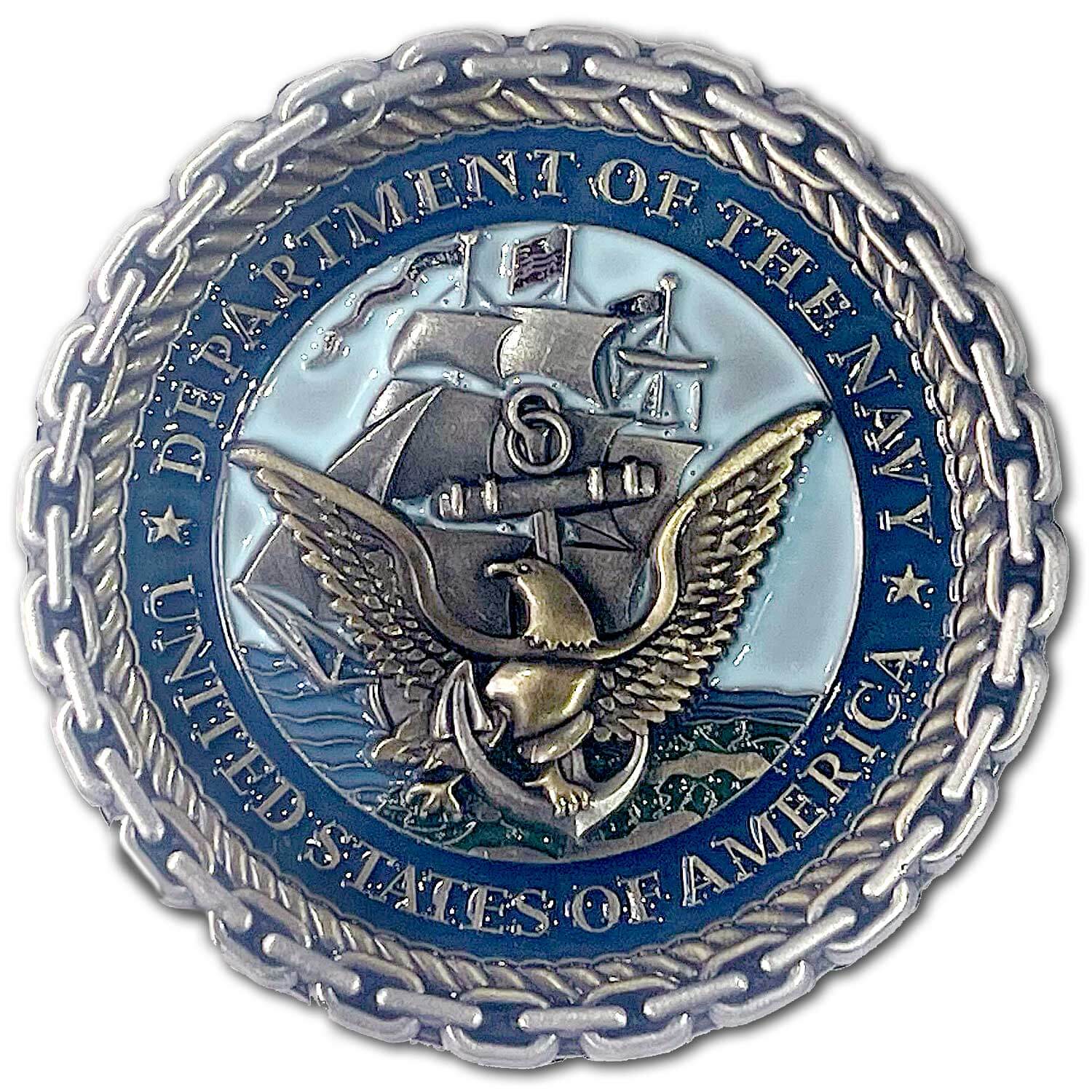 USS Carl Vinson CVN-70 Navy Aircraft Carrier Collectible Challenge Coin