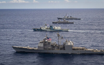 Strait of Hormuz and the U.S. Navy