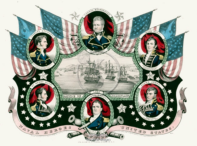 US Navy Heroes Through Time