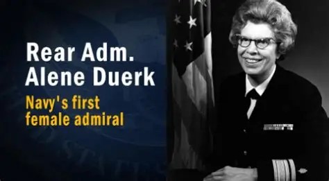 Women of the US Navy Alene Duerk