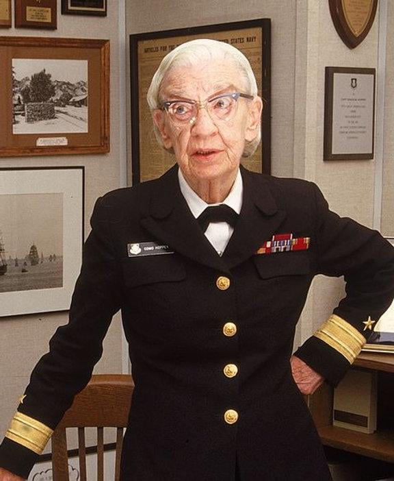 Women of the US Navy Grace Hopper