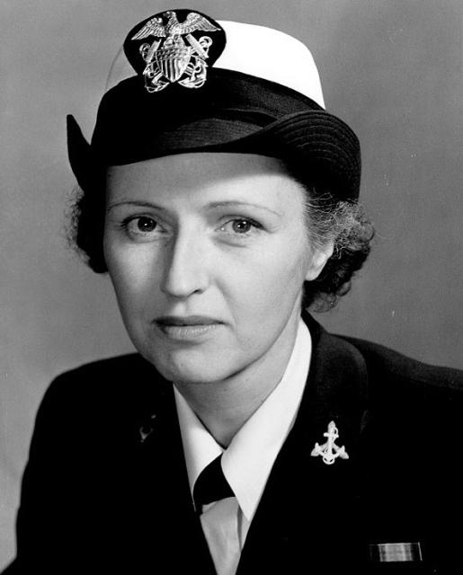 Women of the US Navy Loretta Hancock