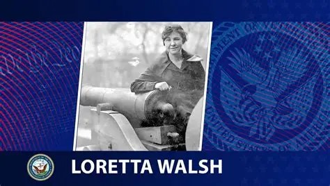 Women of the US Navy Loretta Walsh