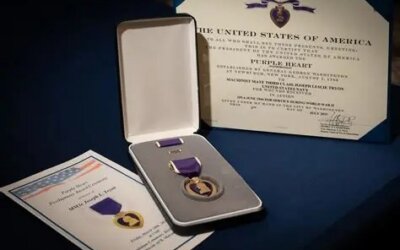 Navy Sailors & Purple Heart Day