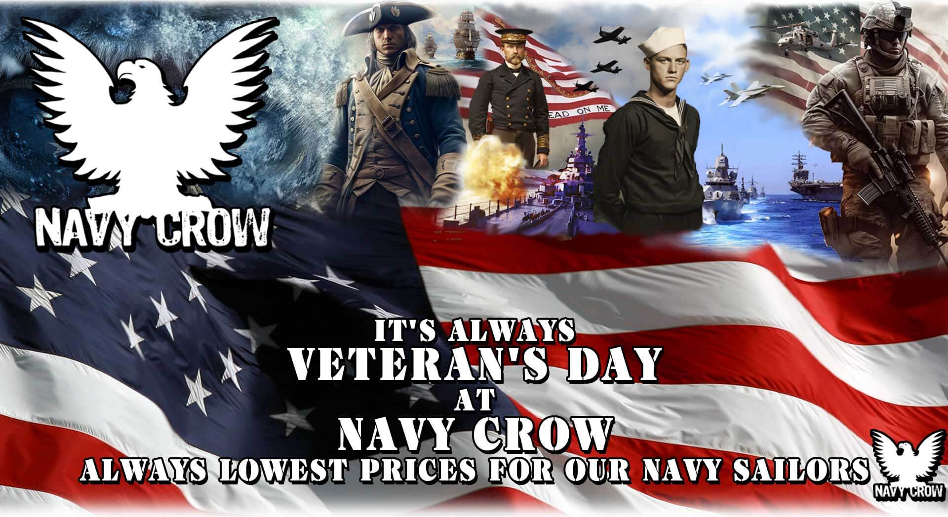 Navy Crow