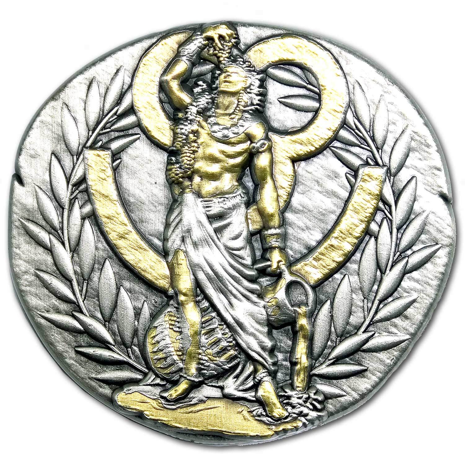 Dionysus Greek god of Wine, winemaking, Orchards, Vegetation, Festivity, Theater, and Religious ecstasy Ancient Collectible Coin